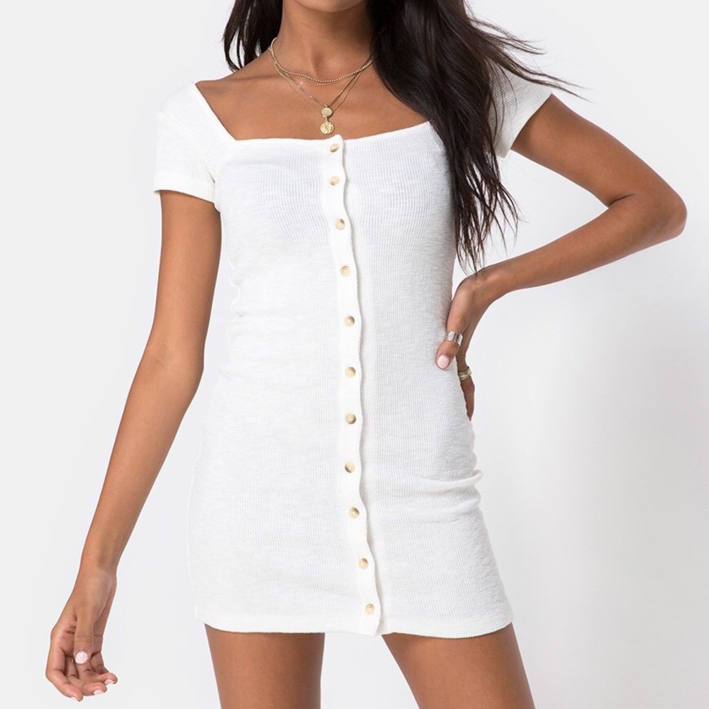 NWT - White/Ivory dress